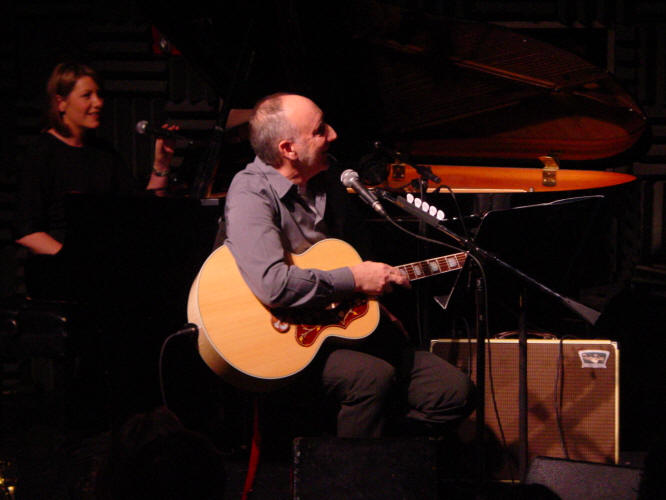 Pete Townshend - February 20, 2007 - In The Attic / Joe's Pub - New York 