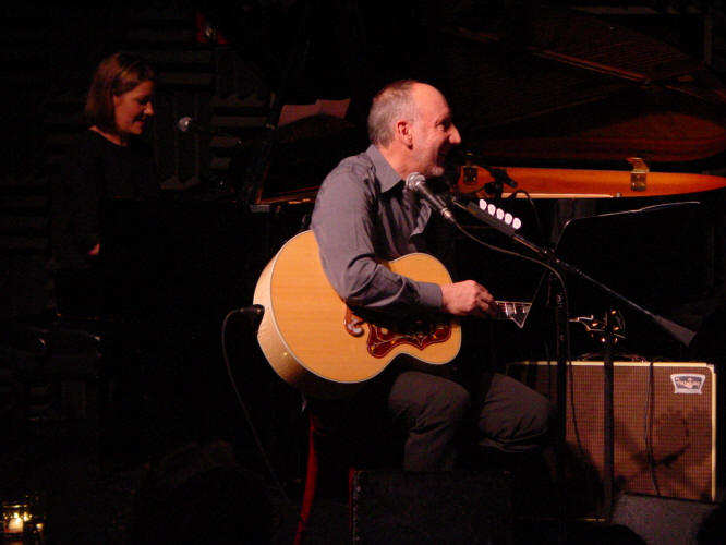 Pete Townshend - February 20, 2007 - In The Attic / Joe's Pub - New York 