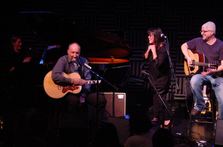 Pete Townshend - February 20, 2007 - In The Attic / Joe's Pub - New York 