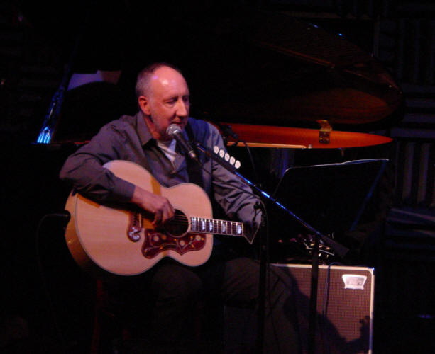 Pete Townshend - February 20, 2007 - In The Attic / Joe's Pub - New York 