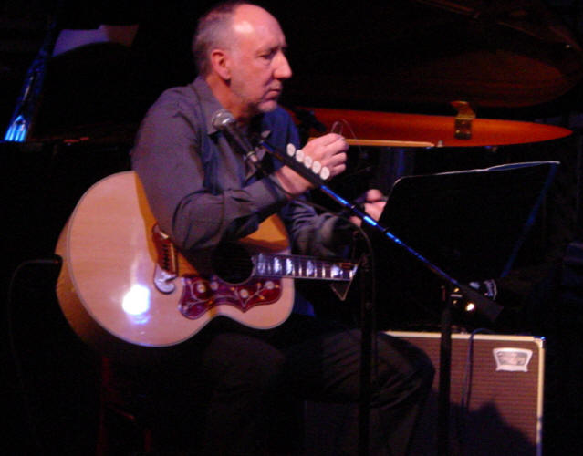 Pete Townshend - February 20, 2007 - In The Attic / Joe's Pub - New York 