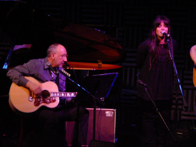 Pete Townshend - February 20, 2007 - In The Attic / Joe's Pub - New York 