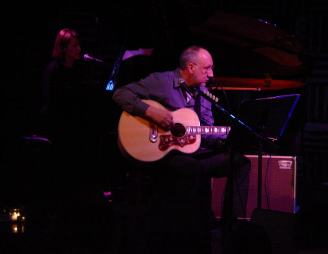 Pete Townshend - February 20, 2007 - In The Attic / Joe's Pub - New York 