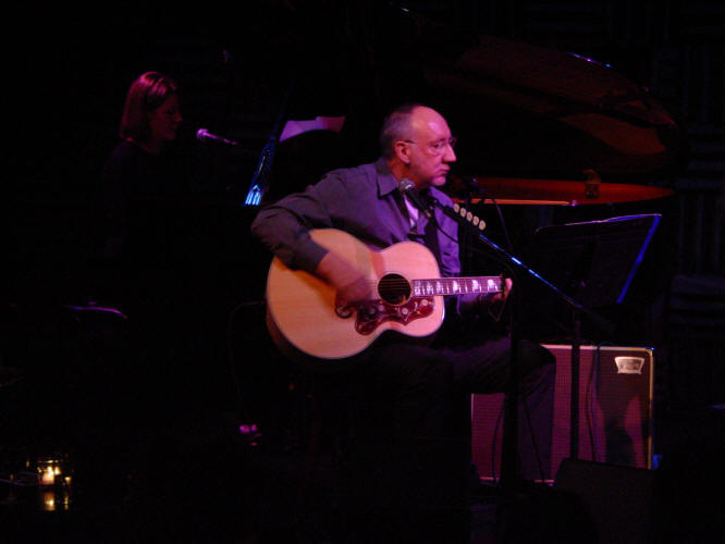 Pete Townshend - February 20, 2007 - In The Attic / Joe's Pub - New York 