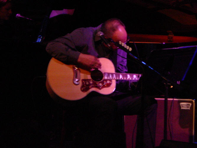 Pete Townshend - February 20, 2007 - In The Attic / Joe's Pub - New York 