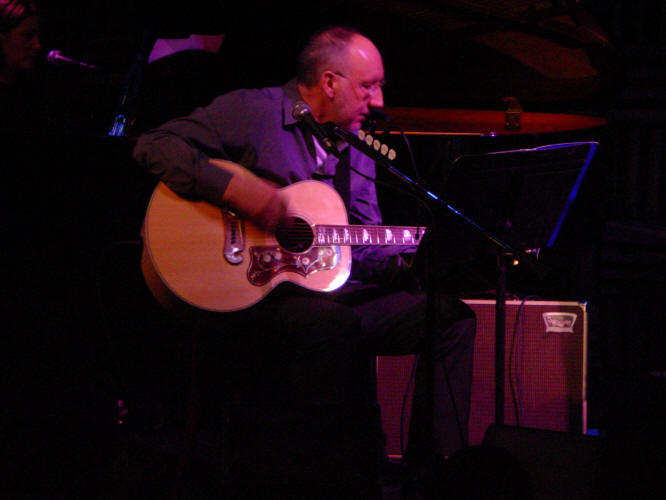 Pete Townshend - February 20, 2007 - In The Attic / Joe's Pub - New York 