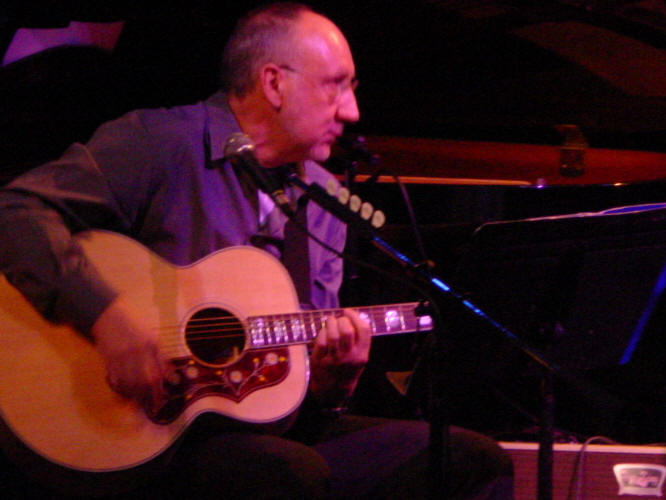 Pete Townshend - February 20, 2007 - In The Attic / Joe's Pub - New York 