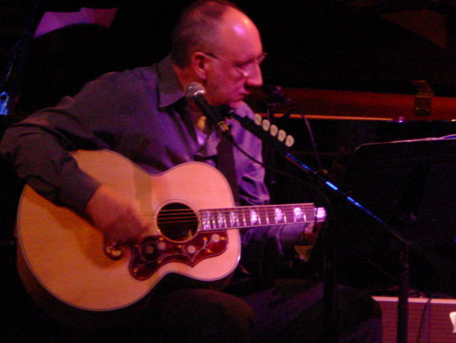 Pete Townshend - February 20, 2007 - In The Attic / Joe's Pub - New York 