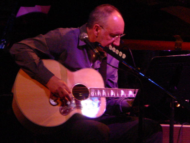 Pete Townshend - February 20, 2007 - In The Attic / Joe's Pub - New York 