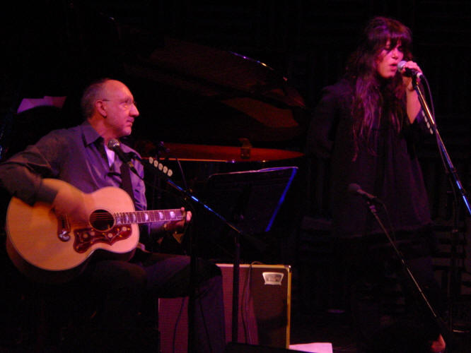 Pete Townshend - February 20, 2007 - In The Attic / Joe's Pub - New York 