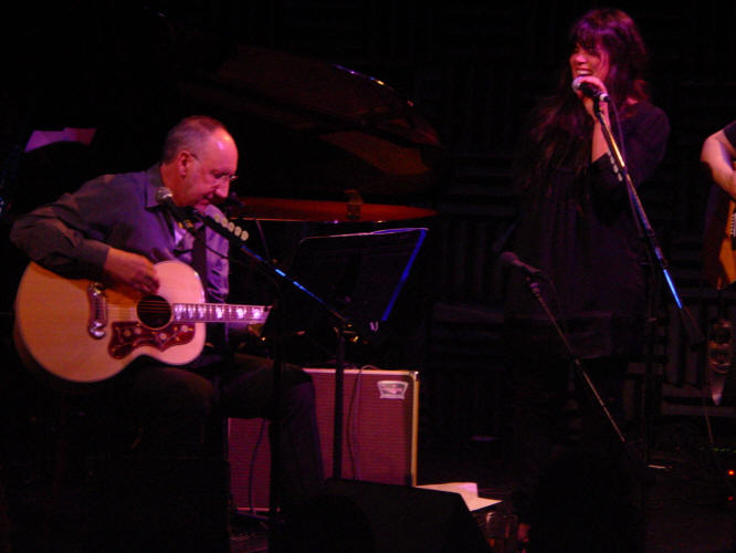 Pete Townshend - February 20, 2007 - In The Attic / Joe's Pub - New York 