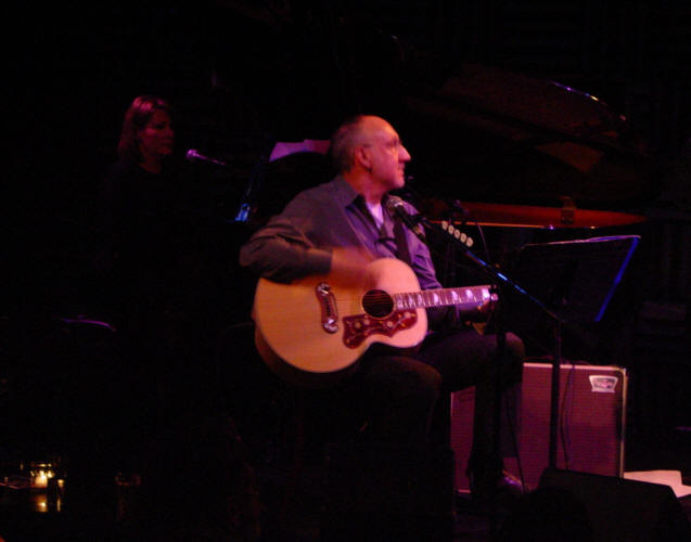 Pete Townshend - February 20, 2007 - In The Attic / Joe's Pub - New York 