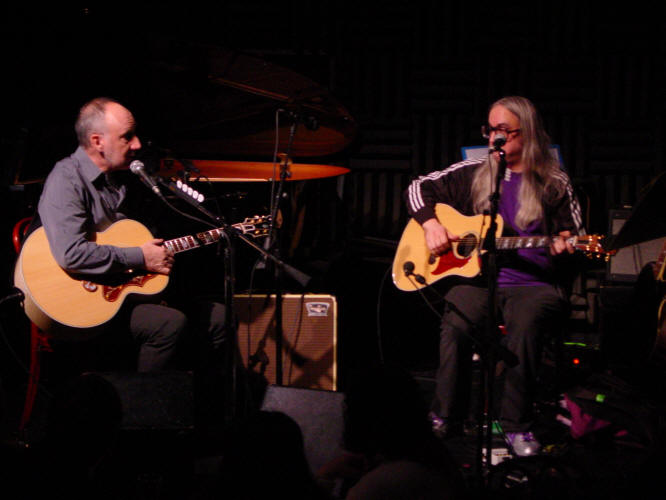 Pete Townshend - February 20, 2007 - In The Attic / Joe's Pub - New York 