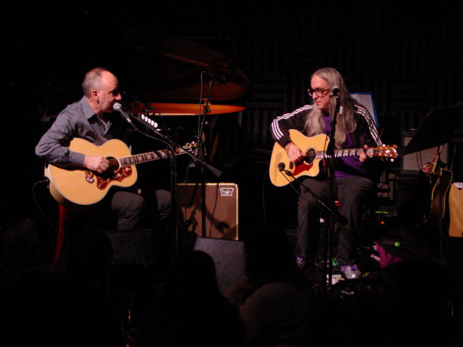 Pete Townshend - February 20, 2007 - In The Attic / Joe's Pub - New York 