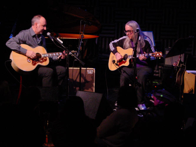 Pete Townshend - February 20, 2007 - In The Attic / Joe's Pub - New York 