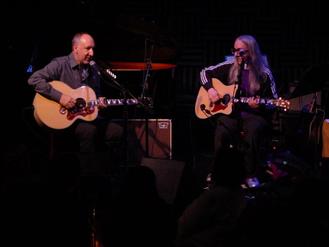 Pete Townshend - February 20, 2007 - In The Attic / Joe's Pub - New York 