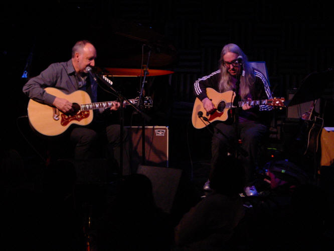 Pete Townshend - February 20, 2007 - In The Attic / Joe's Pub - New York 