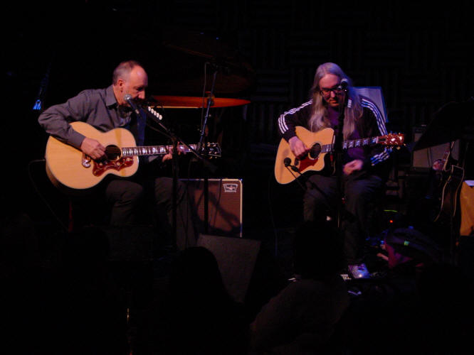 Pete Townshend - February 20, 2007 - In The Attic / Joe's Pub - New York 