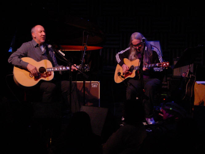 Pete Townshend - February 20, 2007 - In The Attic / Joe's Pub - New York 