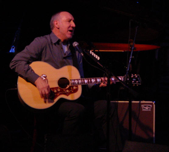 Pete Townshend - February 20, 2007 - In The Attic / Joe's Pub - New York 