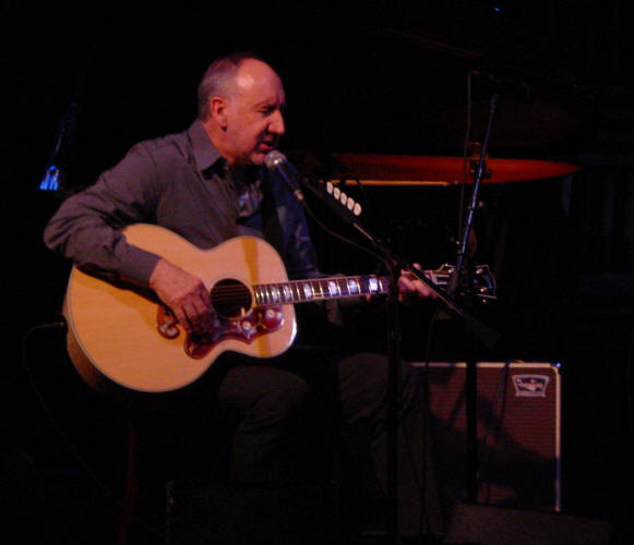 Pete Townshend - February 20, 2007 - In The Attic / Joe's Pub - New York 