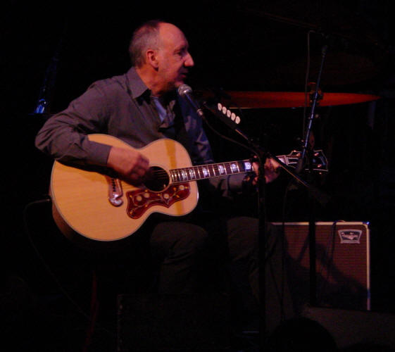 Pete Townshend - February 20, 2007 - In The Attic / Joe's Pub - New York 