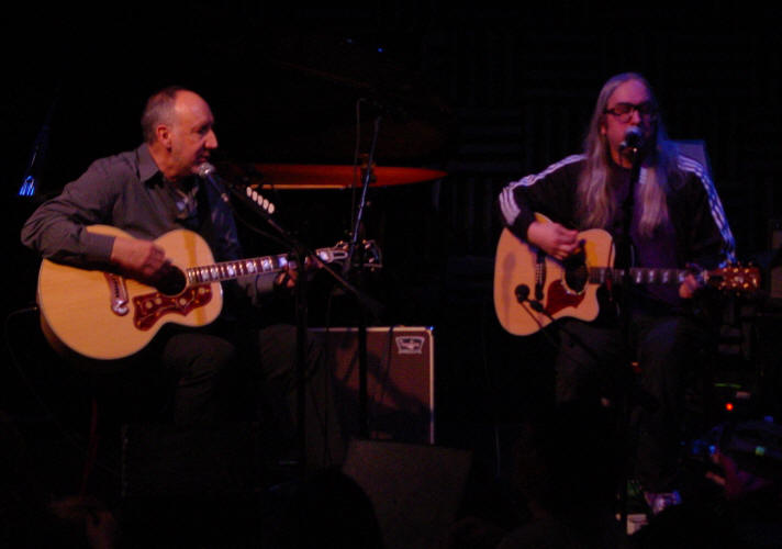 Pete Townshend - February 20, 2007 - In The Attic / Joe's Pub - New York 