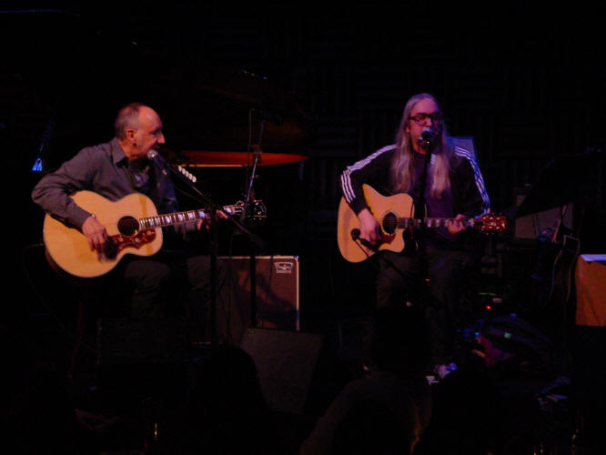 Pete Townshend - February 20, 2007 - In The Attic / Joe's Pub - New York 