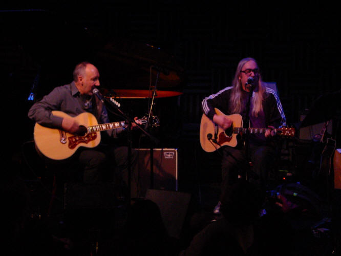 Pete Townshend - February 20, 2007 - In The Attic / Joe's Pub - New York 