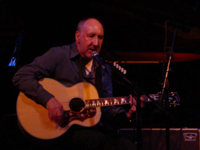 Pete Townshend - February 20, 2007 - In The Attic / Joe's Pub - New York 