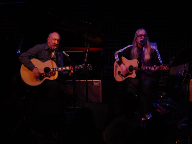 Pete Townshend - February 20, 2007 - In The Attic / Joe's Pub - New York 