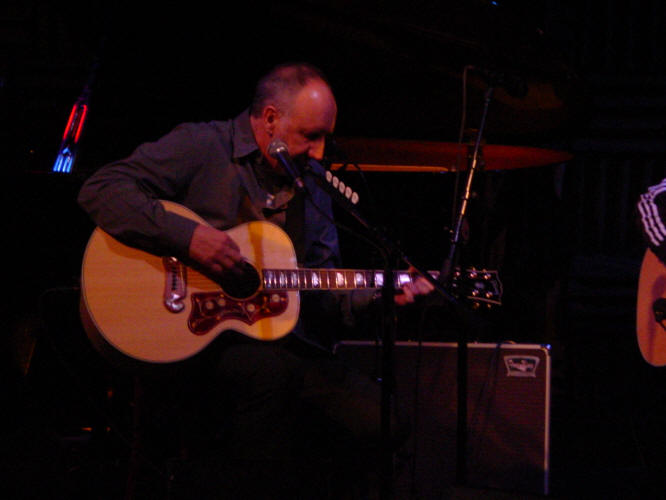 Pete Townshend - February 20, 2007 - In The Attic / Joe's Pub - New York 