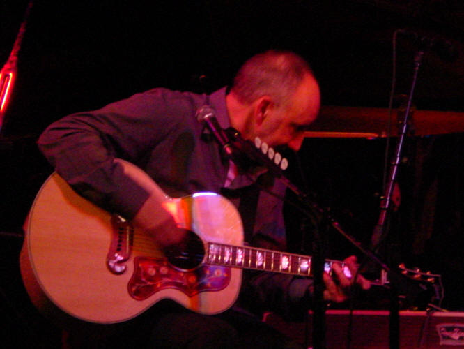 Pete Townshend - February 20, 2007 - In The Attic / Joe's Pub - New York 