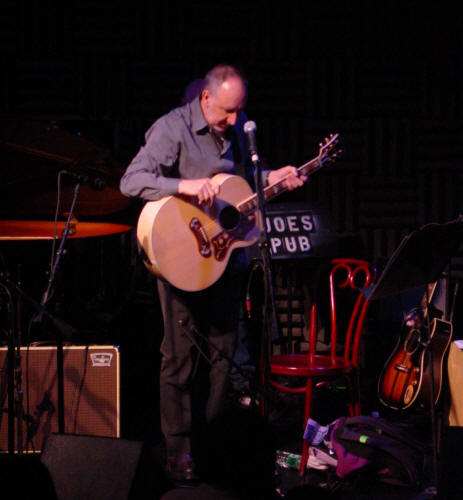 Pete Townshend - February 20, 2007 - In The Attic / Joe's Pub - New York 