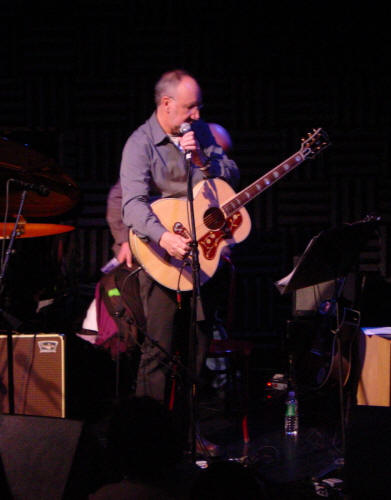 Pete Townshend - February 20, 2007 - In The Attic / Joe's Pub - New York 