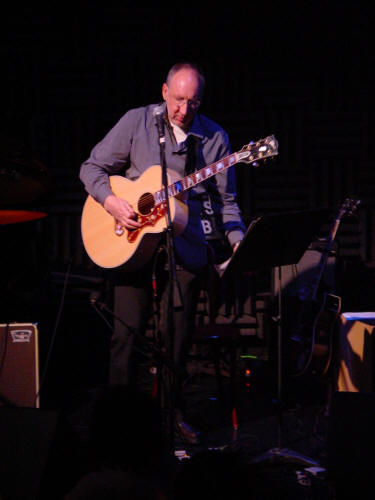 Pete Townshend - February 20, 2007 - In The Attic / Joe's Pub - New York 