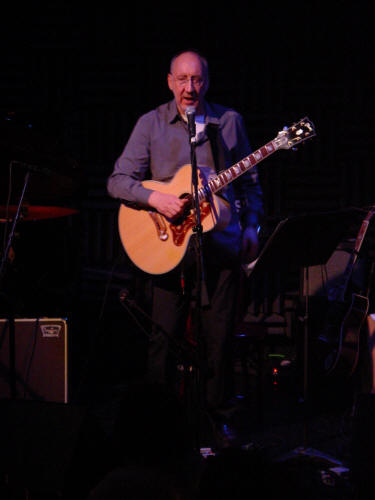 Pete Townshend - February 20, 2007 - In The Attic / Joe's Pub - New York 