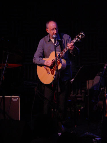 Pete Townshend - February 20, 2007 - In The Attic / Joe's Pub - New York 