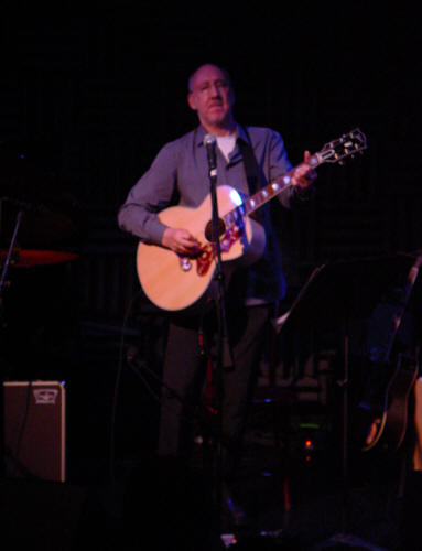 Pete Townshend - February 20, 2007 - In The Attic / Joe's Pub - New York 