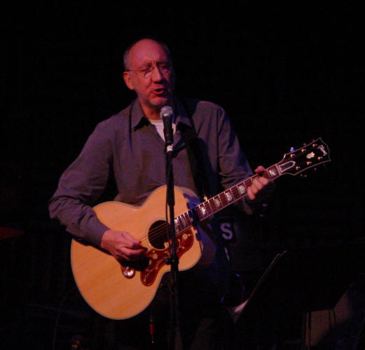 Pete Townshend - February 20, 2007 - In The Attic / Joe's Pub - New York 