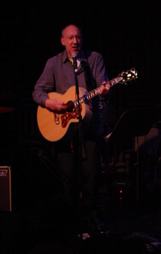 Pete Townshend - February 20, 2007 - In The Attic / Joe's Pub - New York 