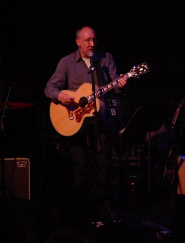 Pete Townshend - February 20, 2007 - In The Attic / Joe's Pub - New York 