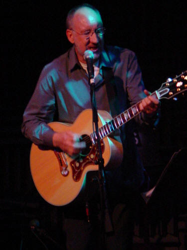 Pete Townshend - February 20, 2007 - In The Attic / Joe's Pub - New York 