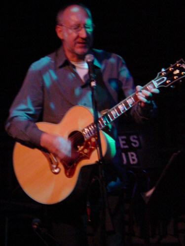 Pete Townshend - February 20, 2007 - In The Attic / Joe's Pub - New York 