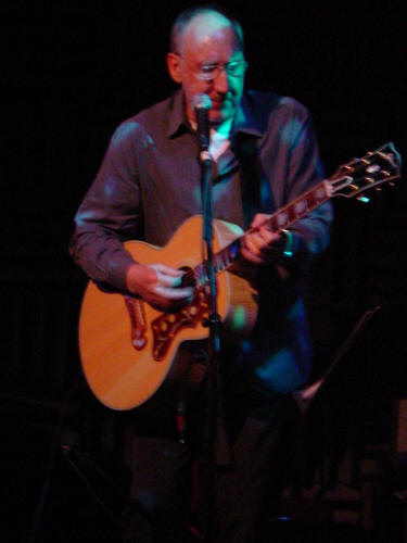 Pete Townshend - February 20, 2007 - In The Attic / Joe's Pub - New York 