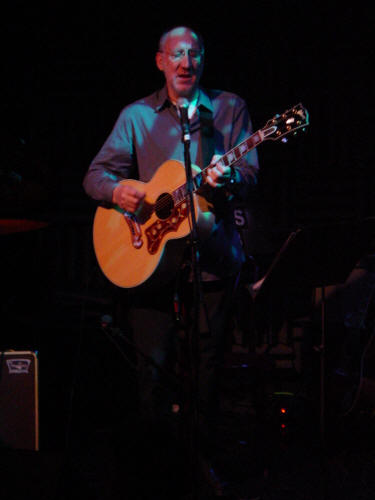 Pete Townshend - February 20, 2007 - In The Attic / Joe's Pub - New York 