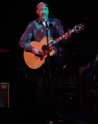 Pete Townshend - February 20, 2007 - In The Attic / Joe's Pub - New York 