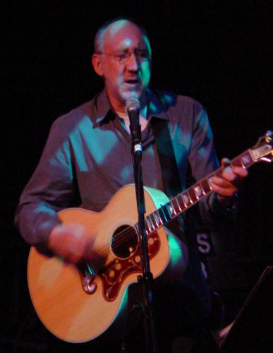 Pete Townshend - February 20, 2007 - In The Attic / Joe's Pub - New York 