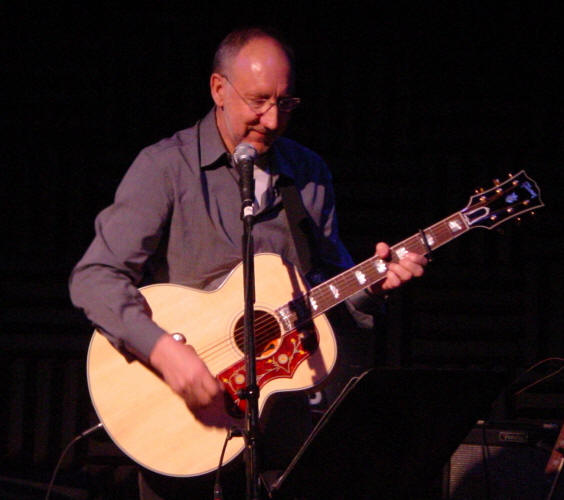 Pete Townshend - February 20, 2007 - In The Attic / Joe's Pub - New York 