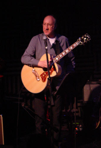 Pete Townshend - February 20, 2007 - In The Attic / Joe's Pub - New York 